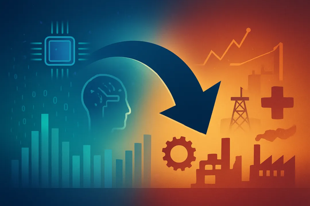 FinancialContent - The Great Rotation:Capital Shifts from Tech to Traditional  Industries, Reshaping Market Dynamics